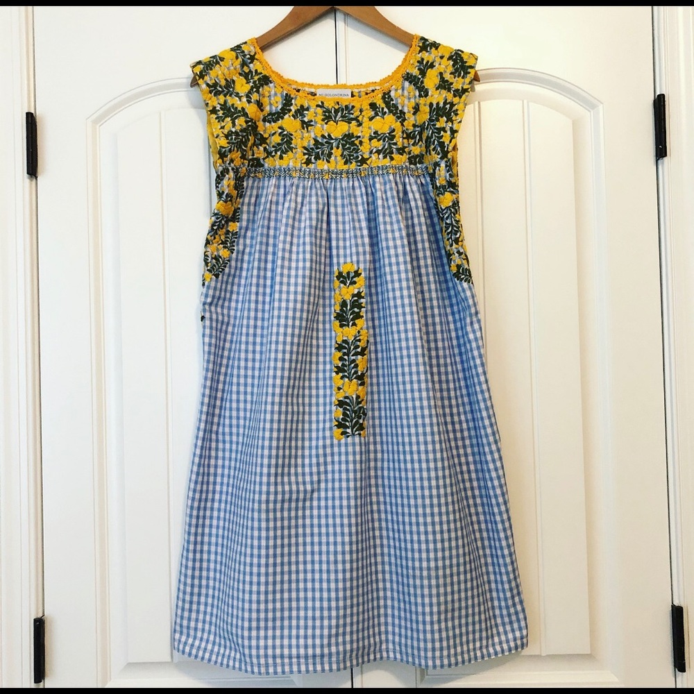 Beautiful! Mi Golondrina Dress Size Small $195 EUC
